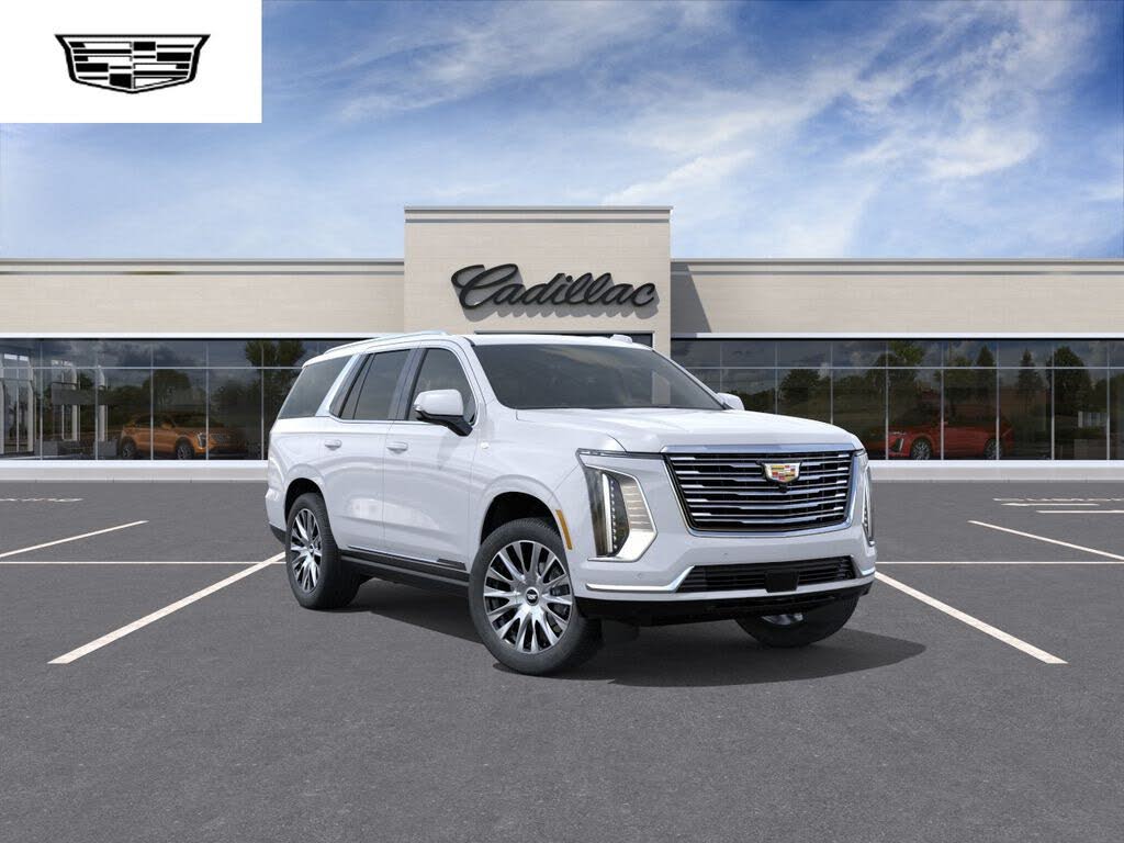 2026 Cadillac Escalade Platinum Luxury
