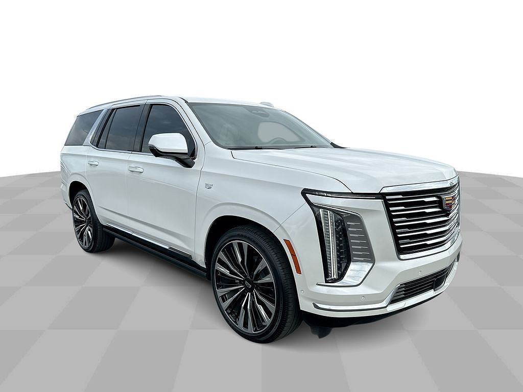 2025 Cadillac Escalade Premium Luxury Platinum