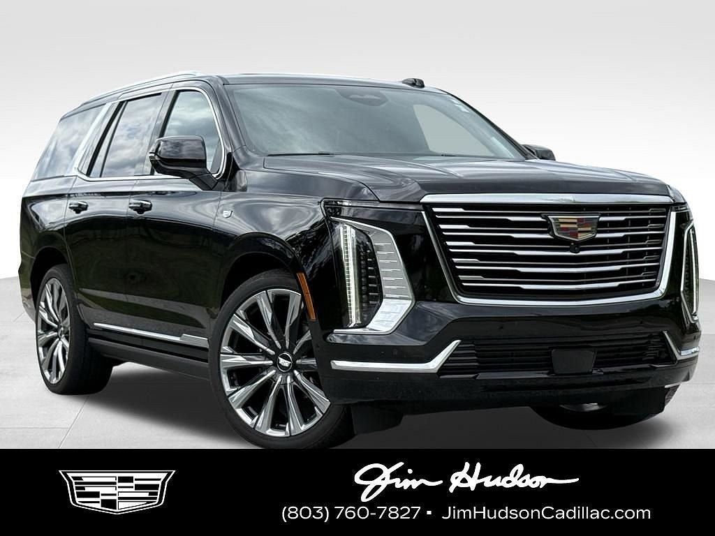 2025 Cadillac Escalade Premium Luxury Platinum