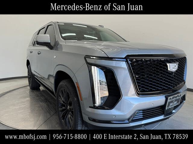 2025 Cadillac Escalade Sport