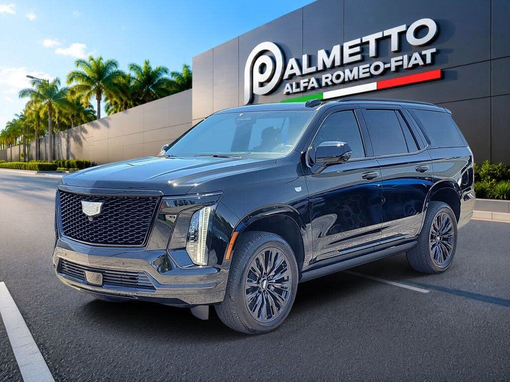 2025 Cadillac Escalade Sport
