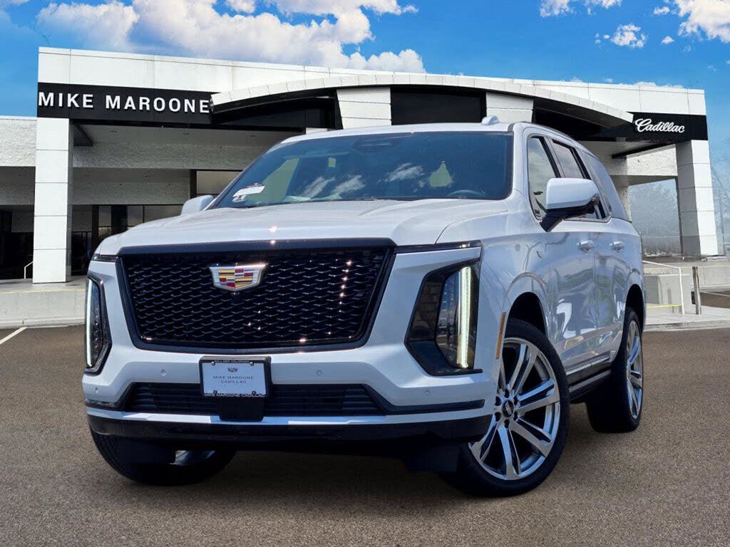 2026 Cadillac Escalade Sport