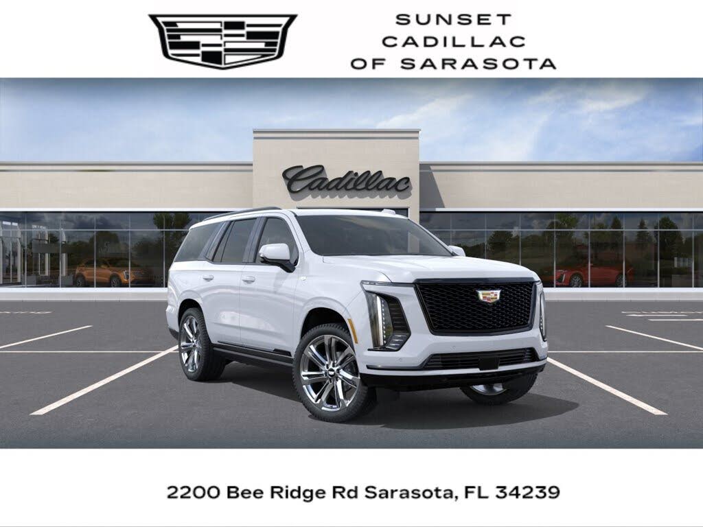 2026 Cadillac Escalade Sport