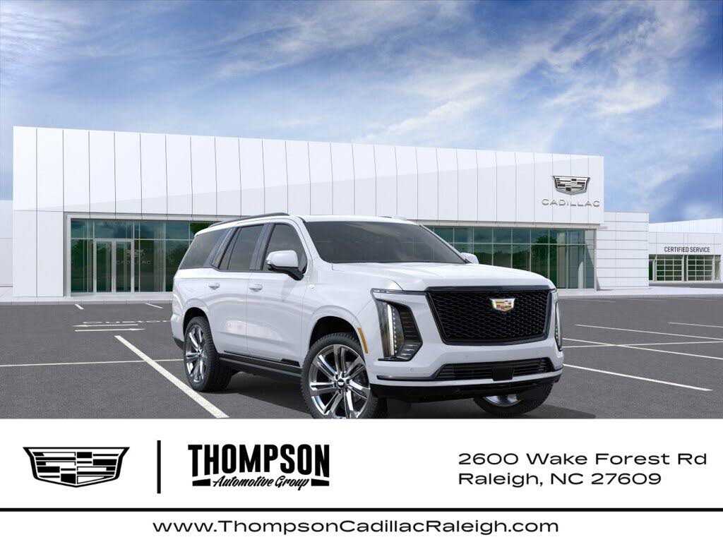 2026 Cadillac Escalade Platinum Sport