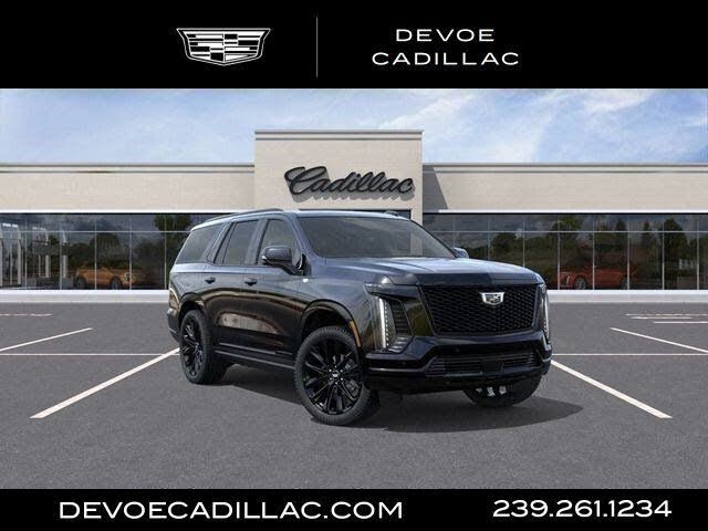 2026 Cadillac Escalade Platinum Sport
