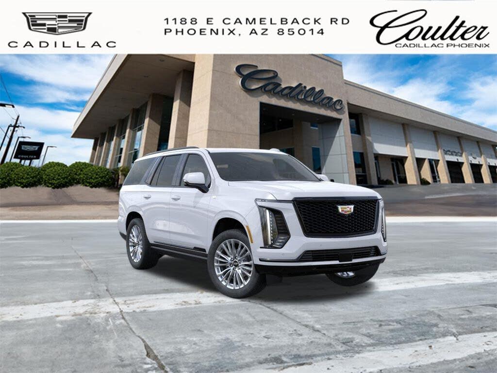 2026 Cadillac Escalade Platinum Sport