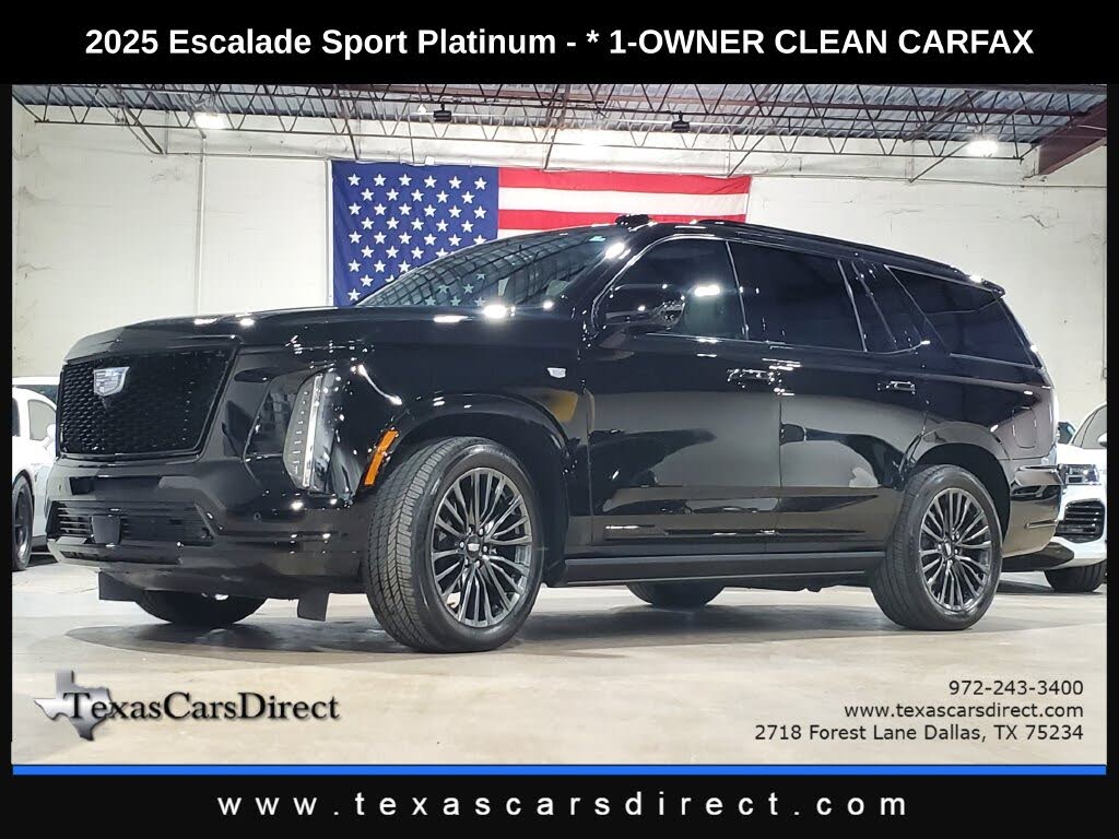 2025 Cadillac Escalade Sport Platinum