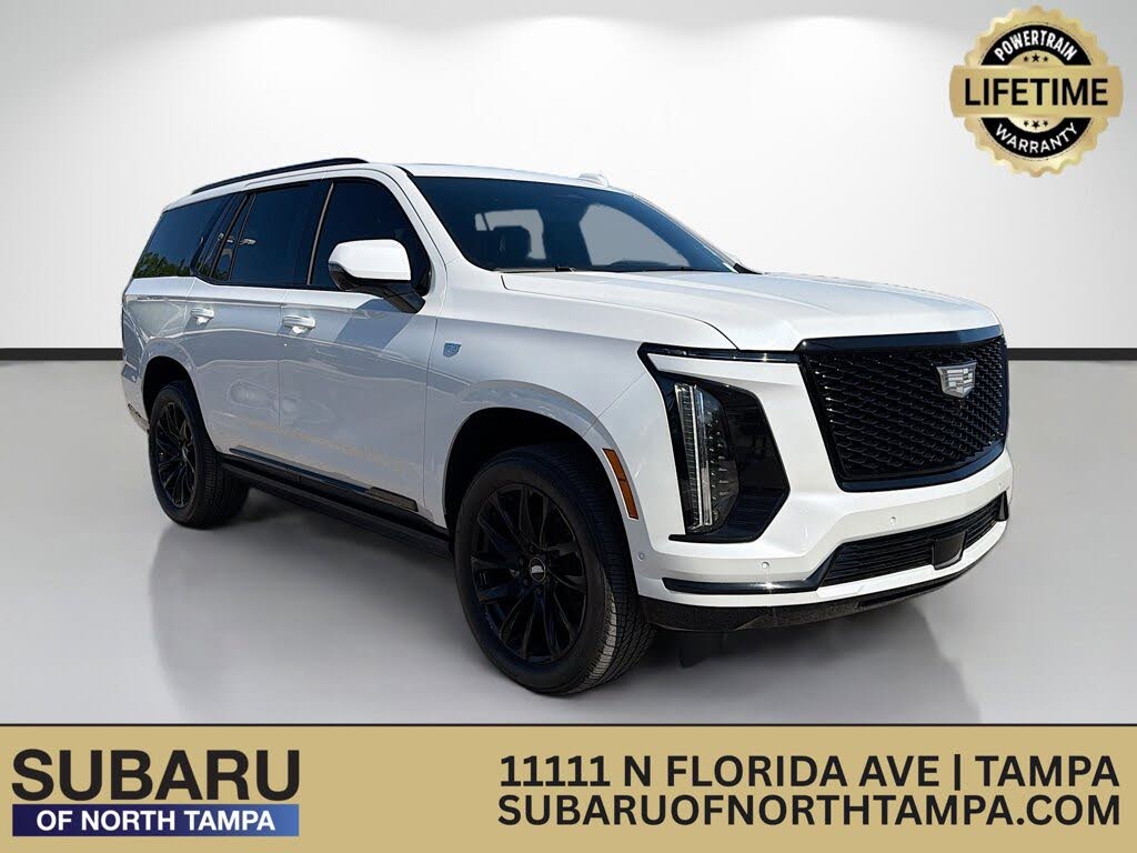 2025 Cadillac Escalade Sport Platinum