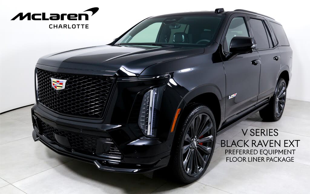 2026 Cadillac Escalade-V V