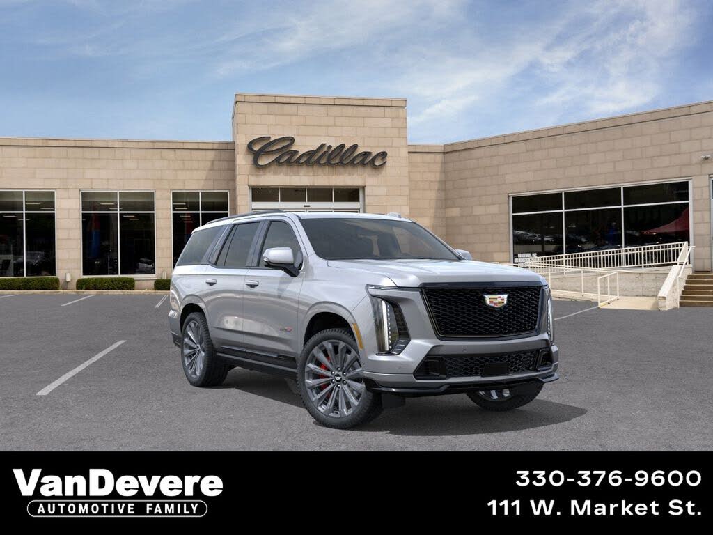 2026 Cadillac Escalade-V V