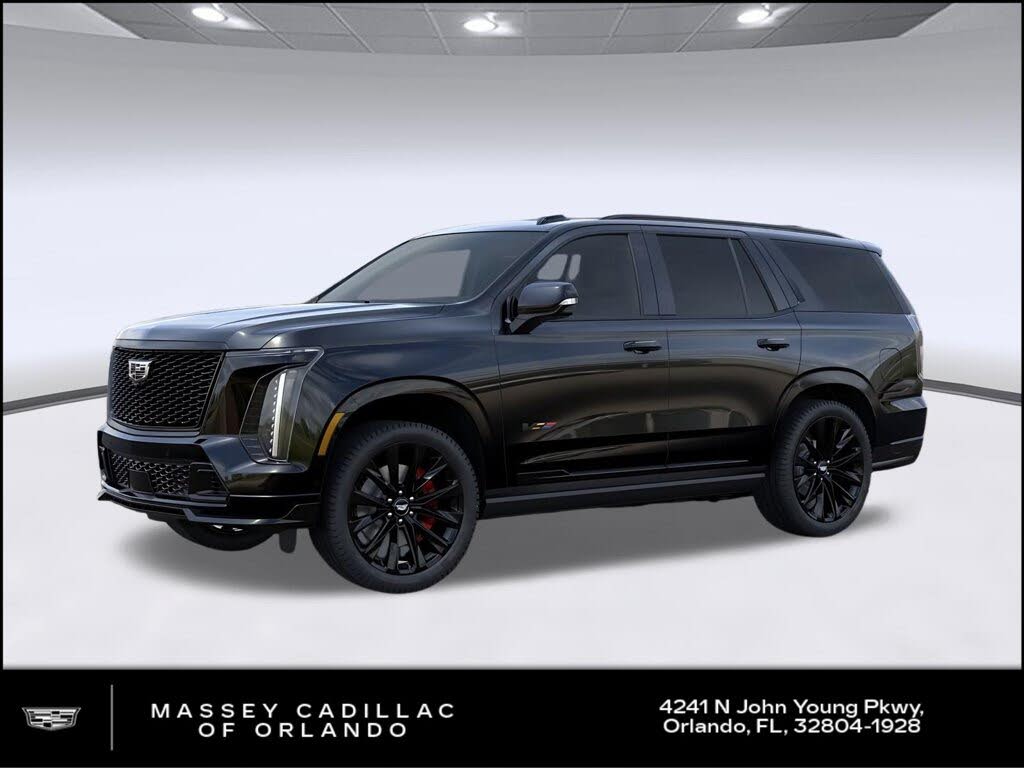 2026 Cadillac Escalade-V V