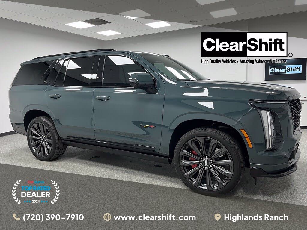 2026 Cadillac Escalade-V V