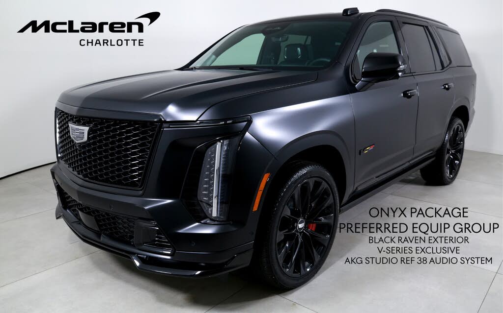 2026 Cadillac Escalade-V V
