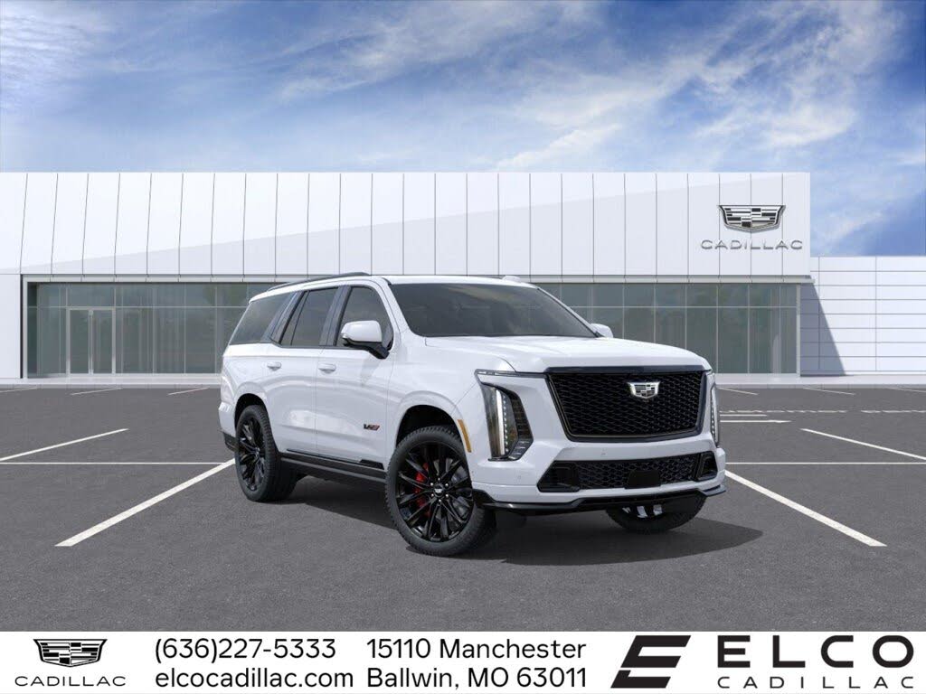 2026 Cadillac Escalade-V V