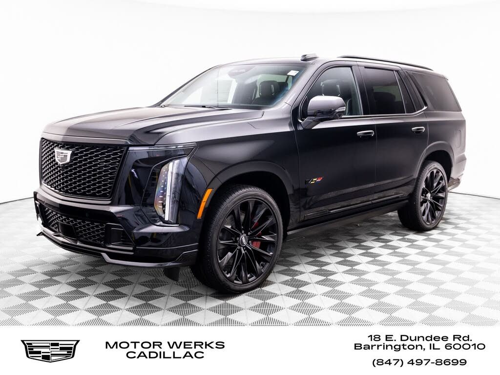 2026 Cadillac Escalade-V V