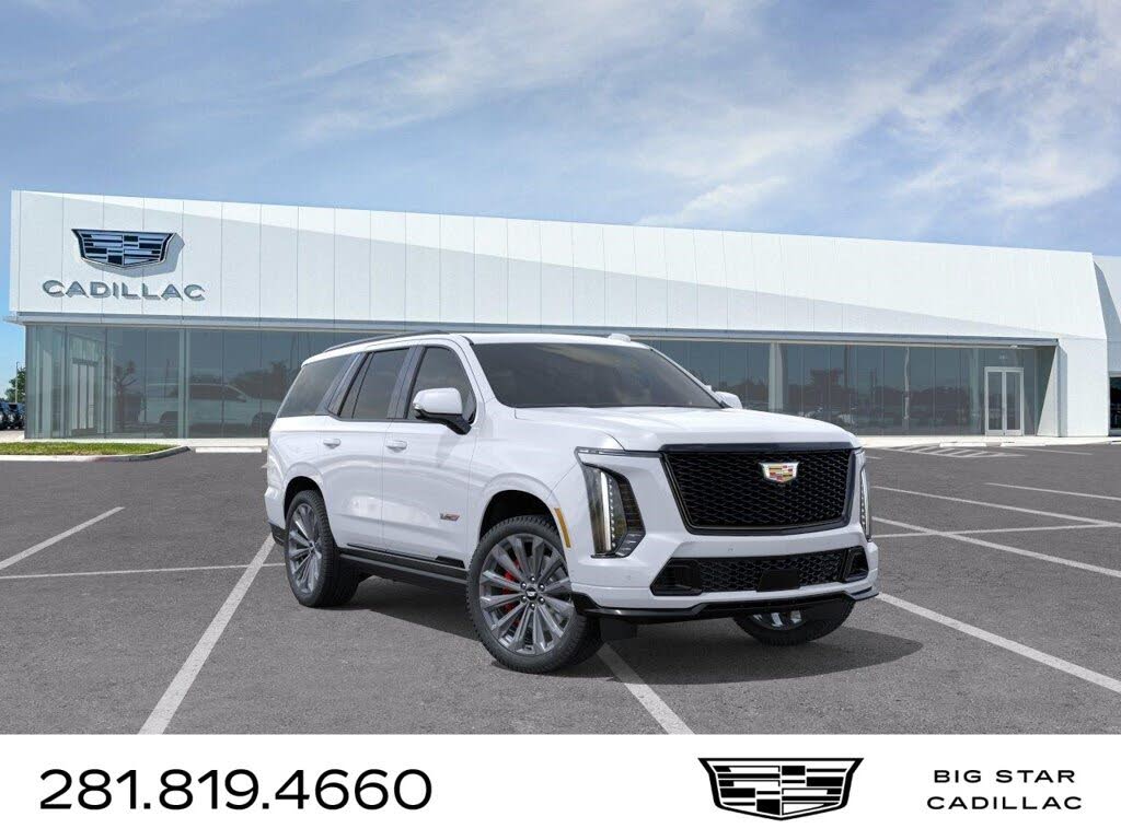 2026 Cadillac Escalade-V V