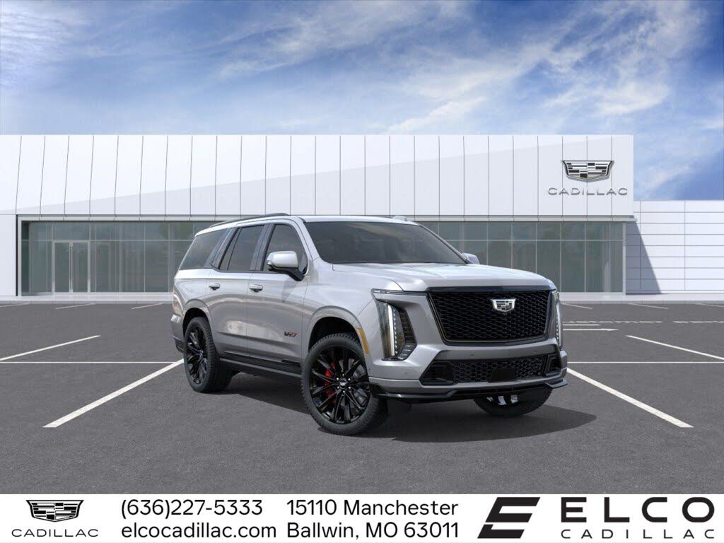 2026 Cadillac Escalade-V V