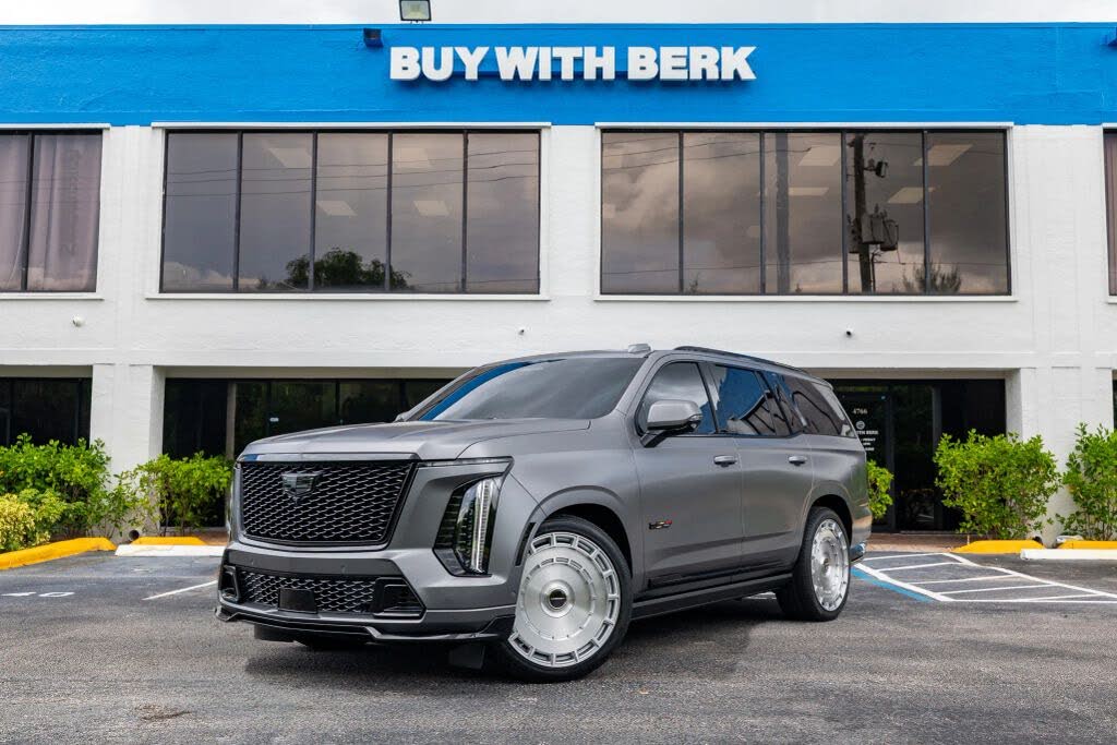 2026 Cadillac Escalade-V V