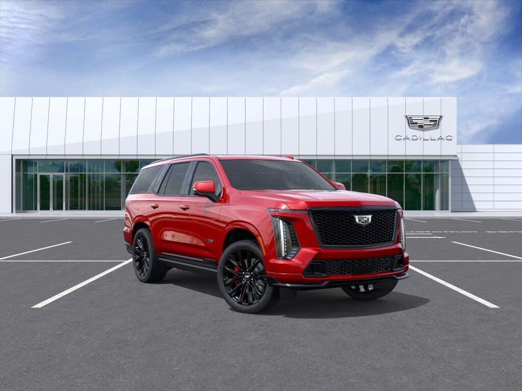 2026 Cadillac Escalade-V V