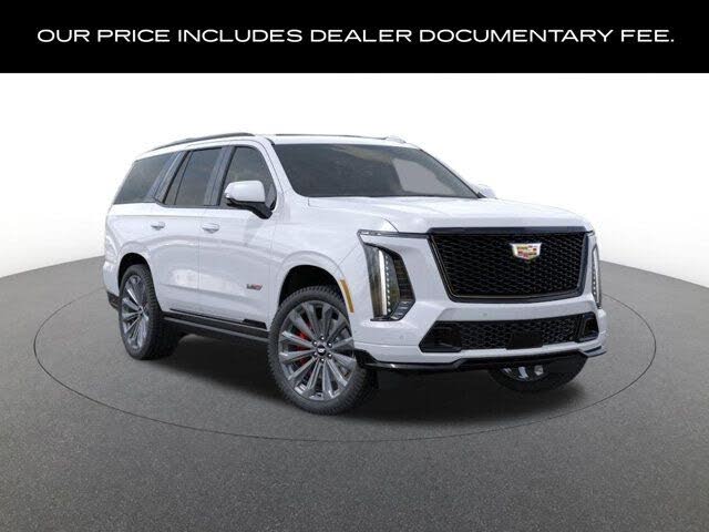 2026 Cadillac Escalade-V V