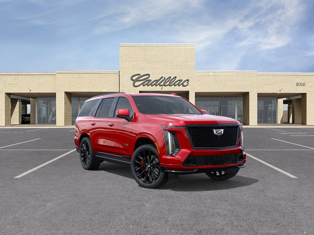2026 Cadillac Escalade-V V