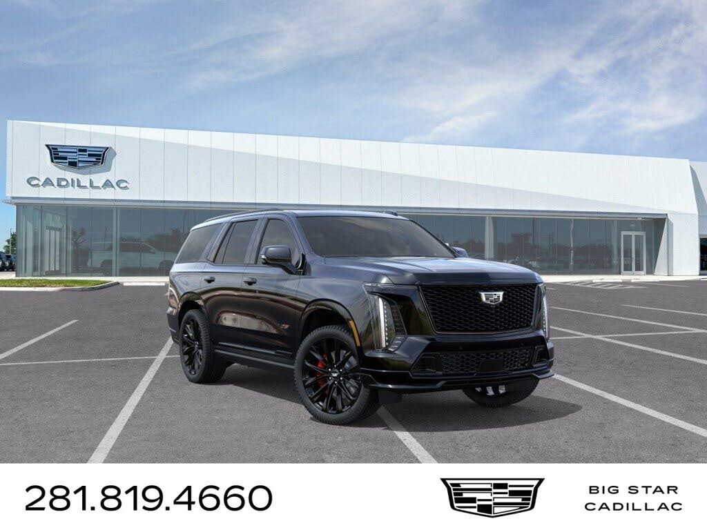 2026 Cadillac Escalade-V V