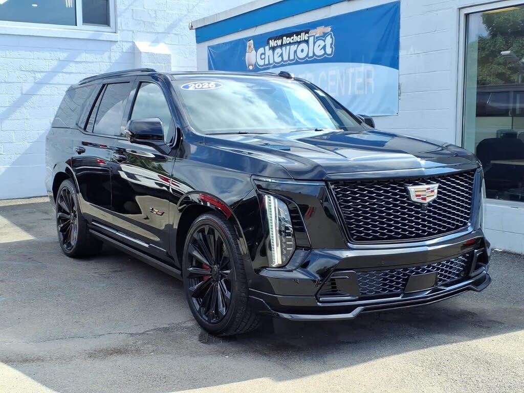 2026 Cadillac Escalade-V V