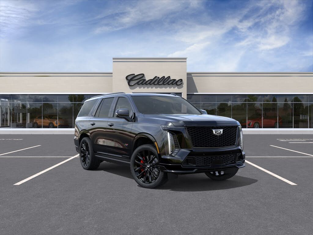 2026 Cadillac Escalade-V V