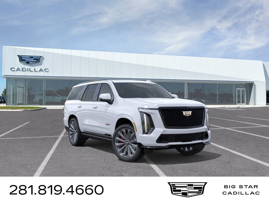 2026 Cadillac Escalade-V V