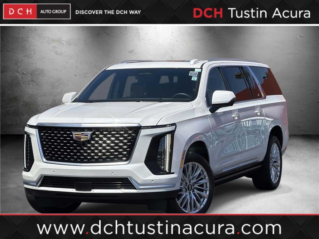 2025 Cadillac Escalade Premium Luxury