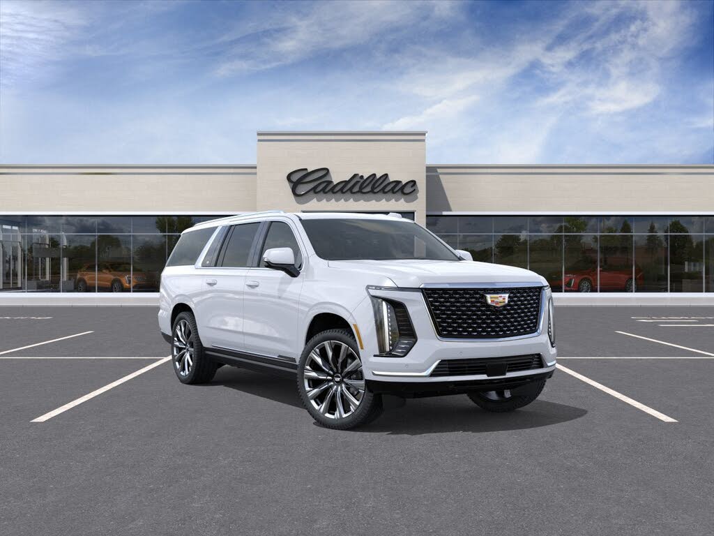 2026 Cadillac Escalade Luxury