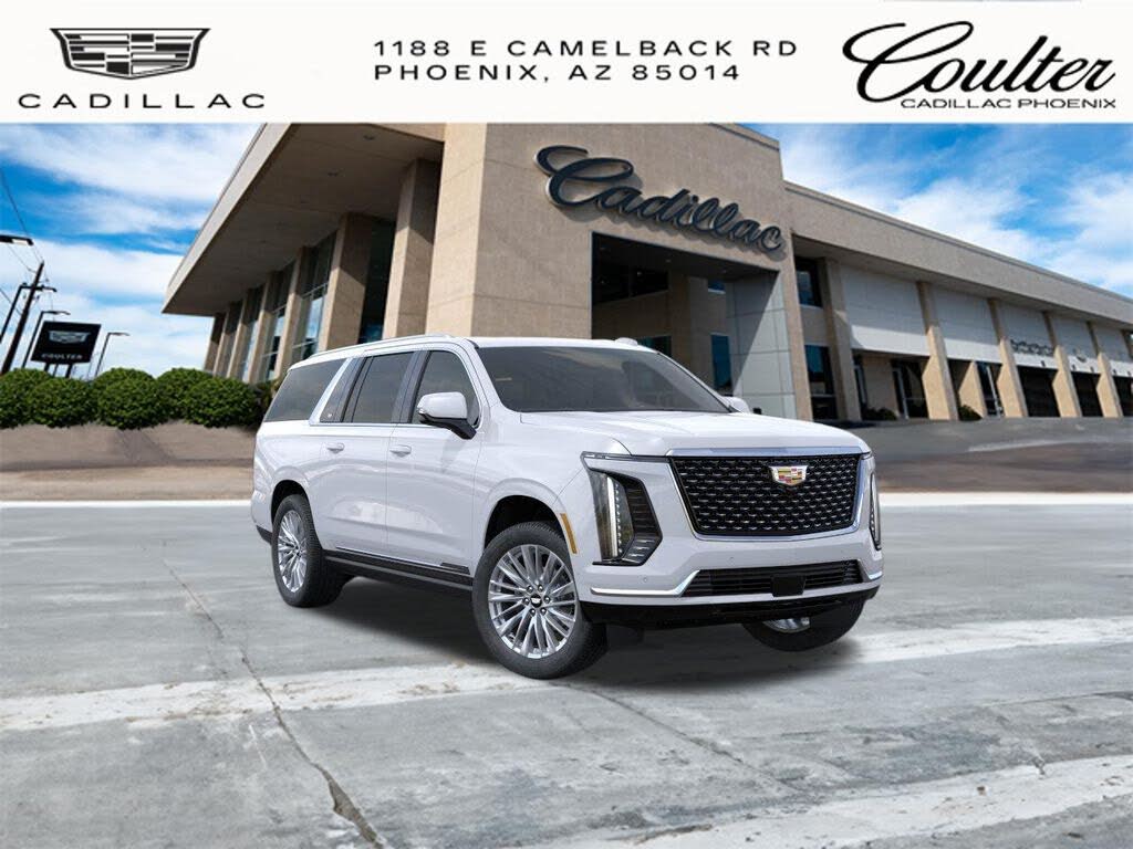 2026 Cadillac Escalade Luxury