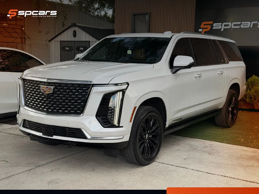 2025 Cadillac Escalade Premium Luxury