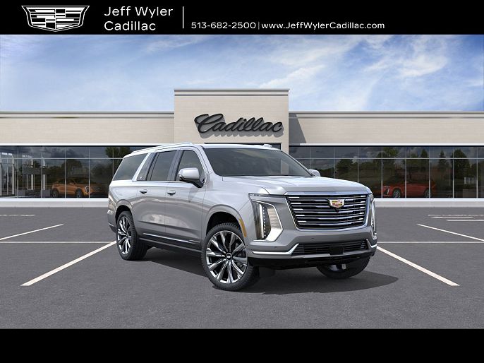 2026 Cadillac Escalade ESV Platinum Luxury