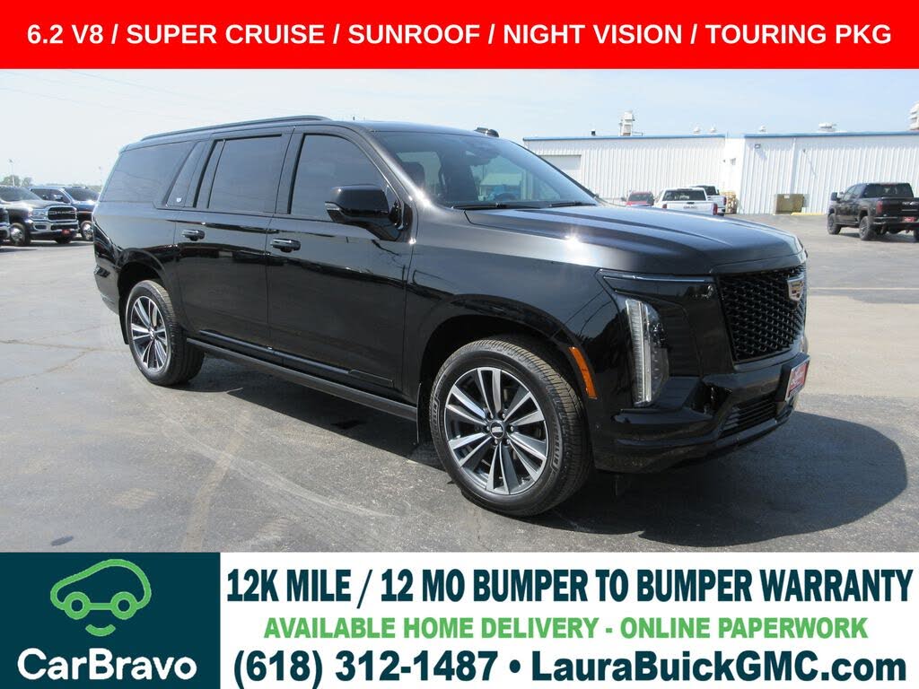 2026 Cadillac Escalade ESV Sport