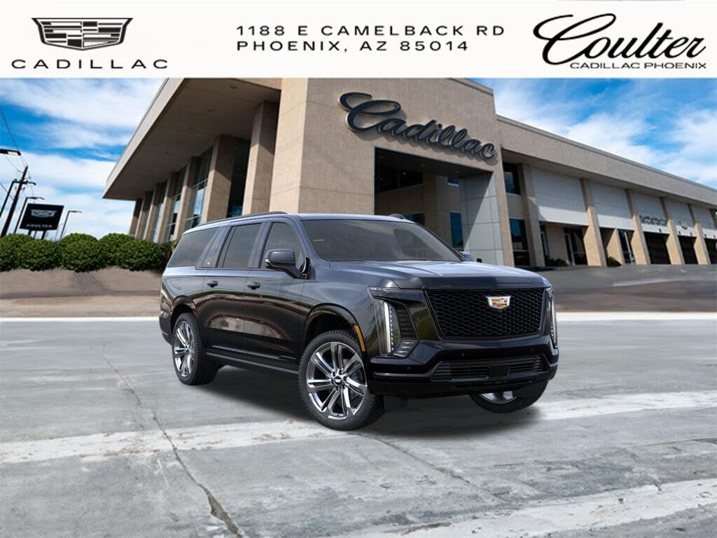 2026 Cadillac Escalade Platinum Sport