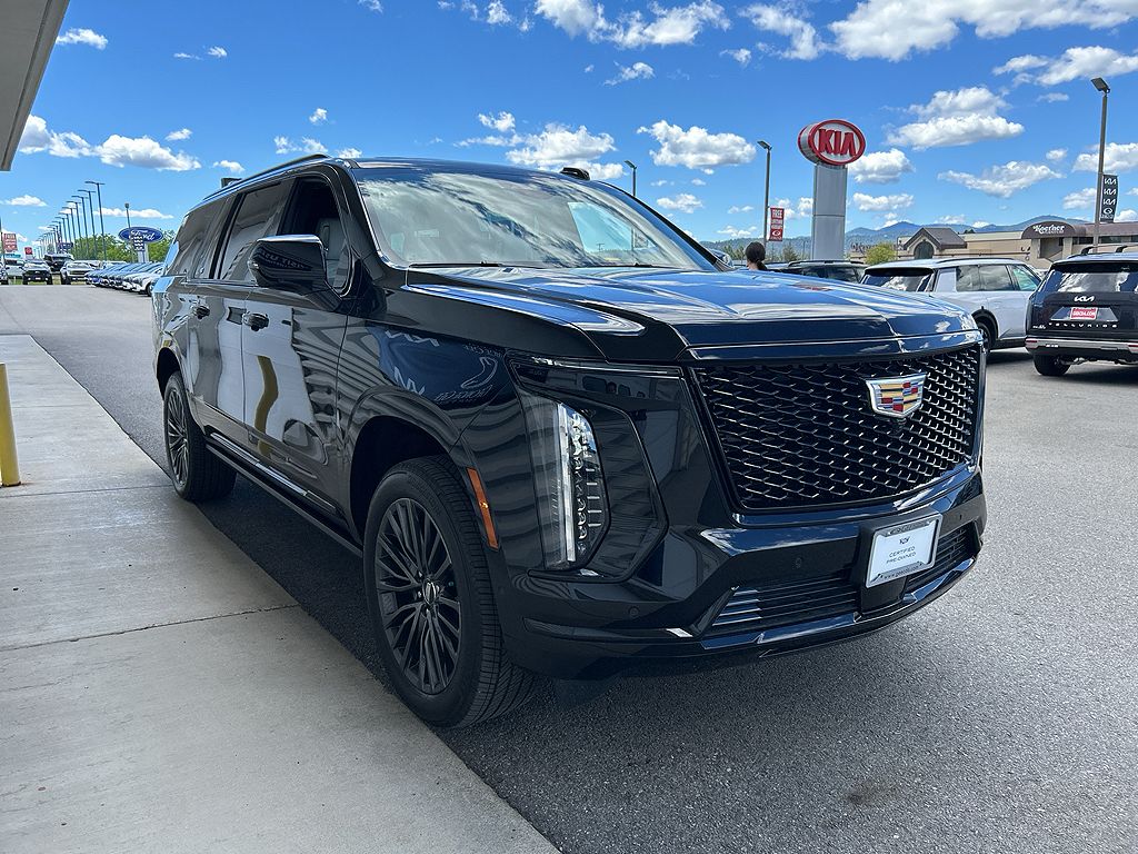 2026 Cadillac Escalade Platinum Sport