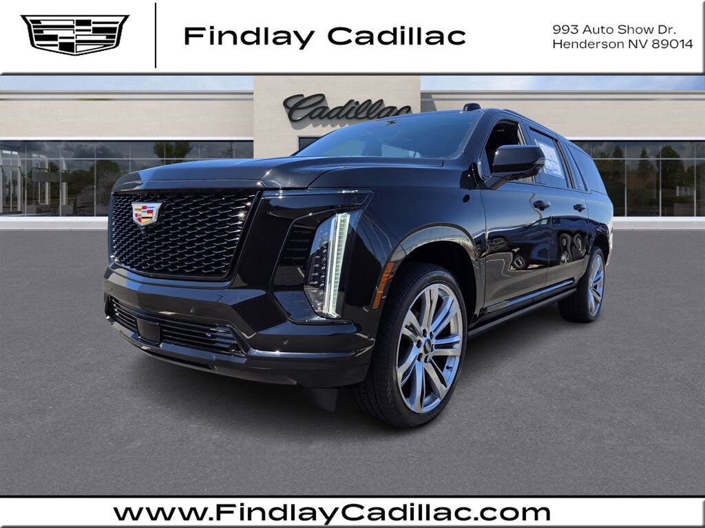 2026 Cadillac Escalade Platinum Sport