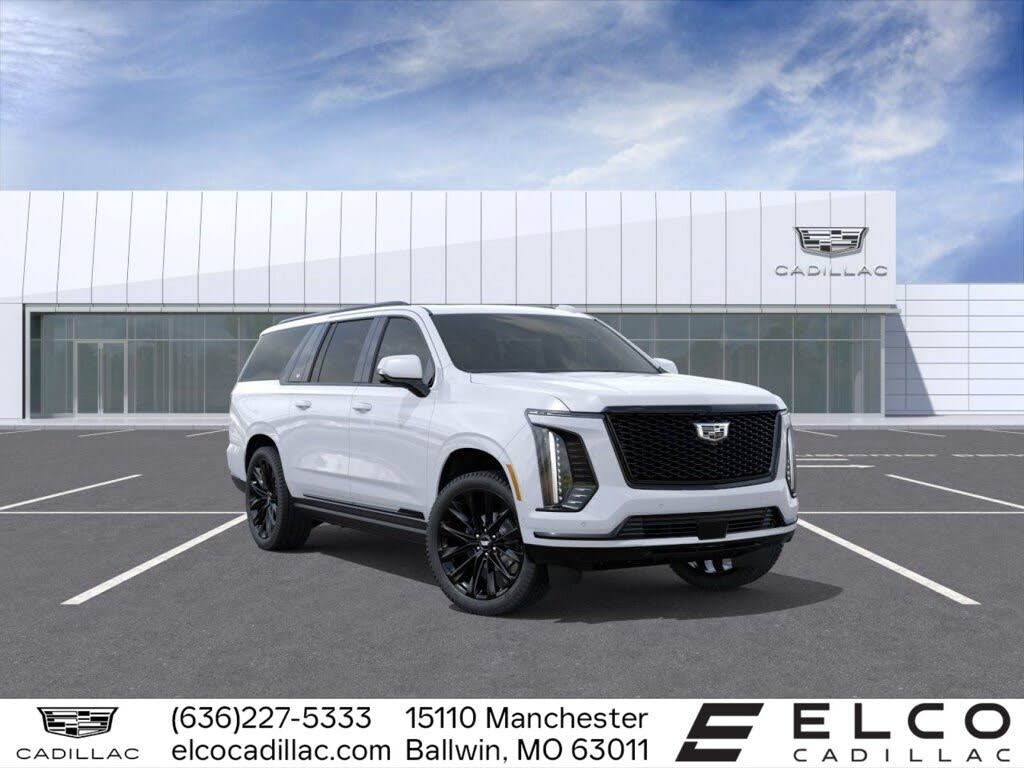 2026 Cadillac Escalade Platinum Sport