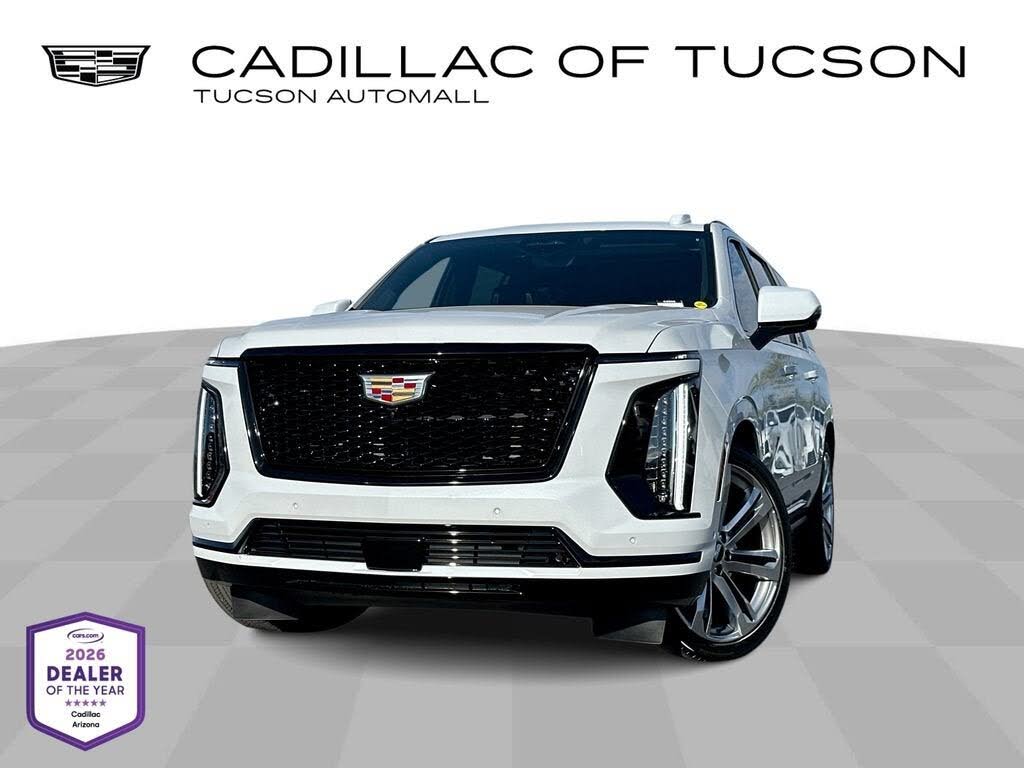 2026 Cadillac Escalade Platinum Sport