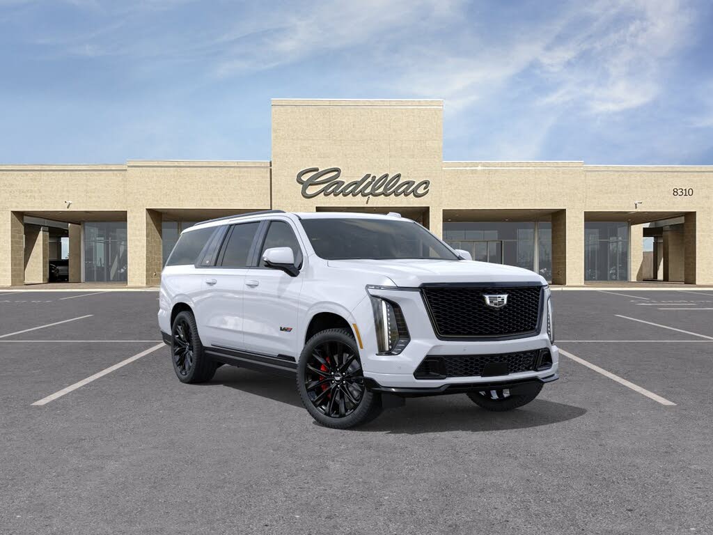 2026 Cadillac Escalade-V V