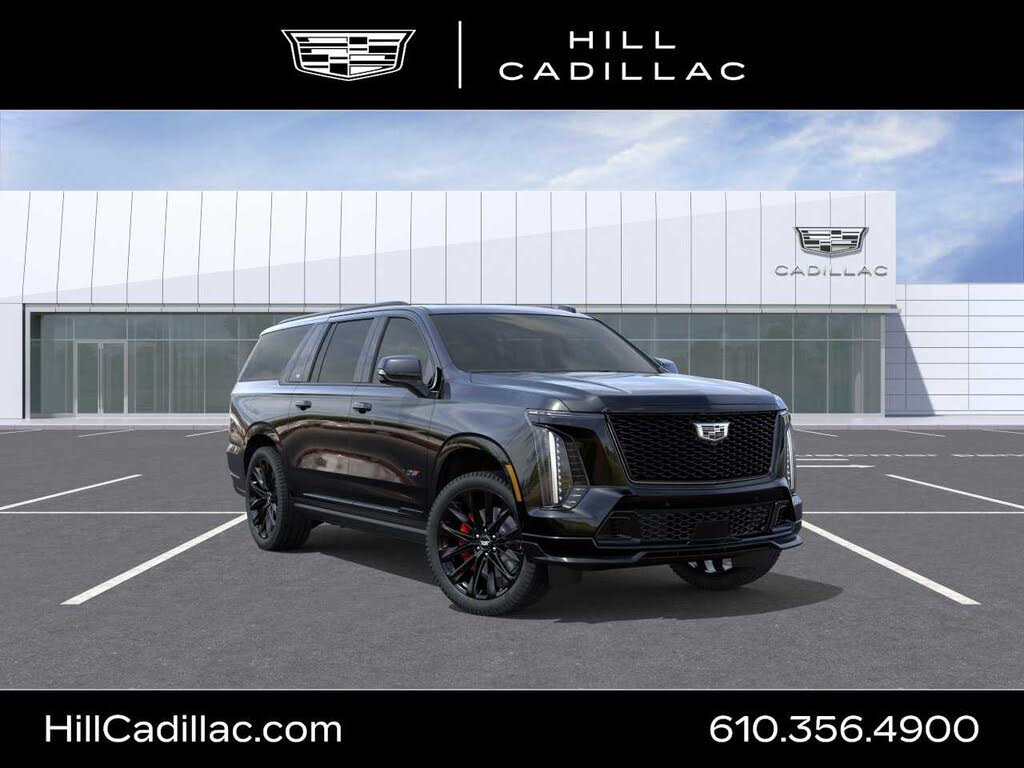 2026 Cadillac Escalade-V V