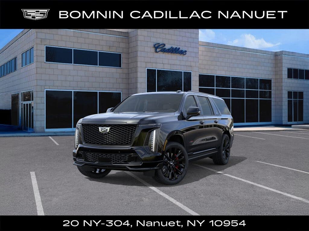 2026 Cadillac Escalade-V V