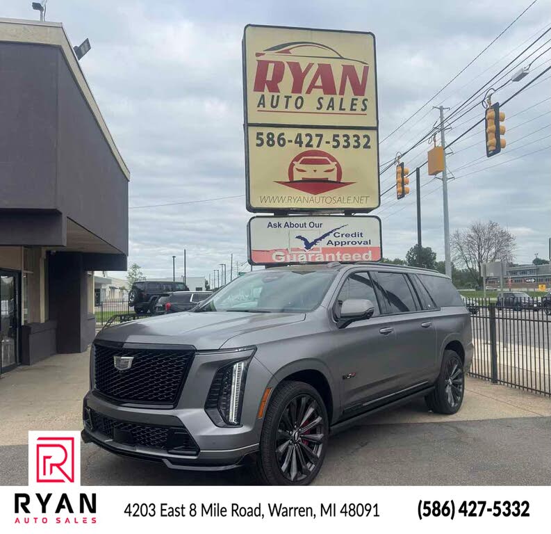 2026 Cadillac Escalade-V ESV V