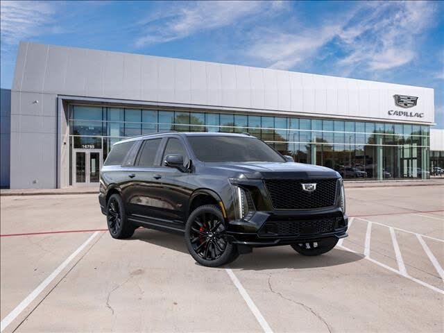 2026 Cadillac Escalade-V V