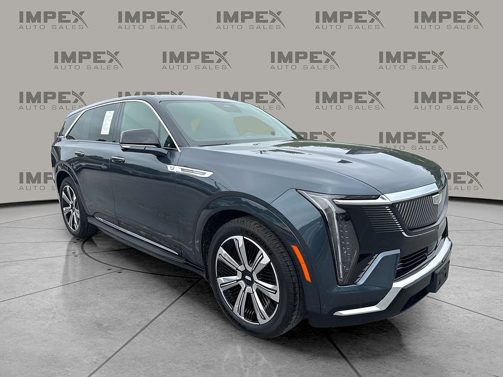 2025 Cadillac Escalade IQ Luxury 1