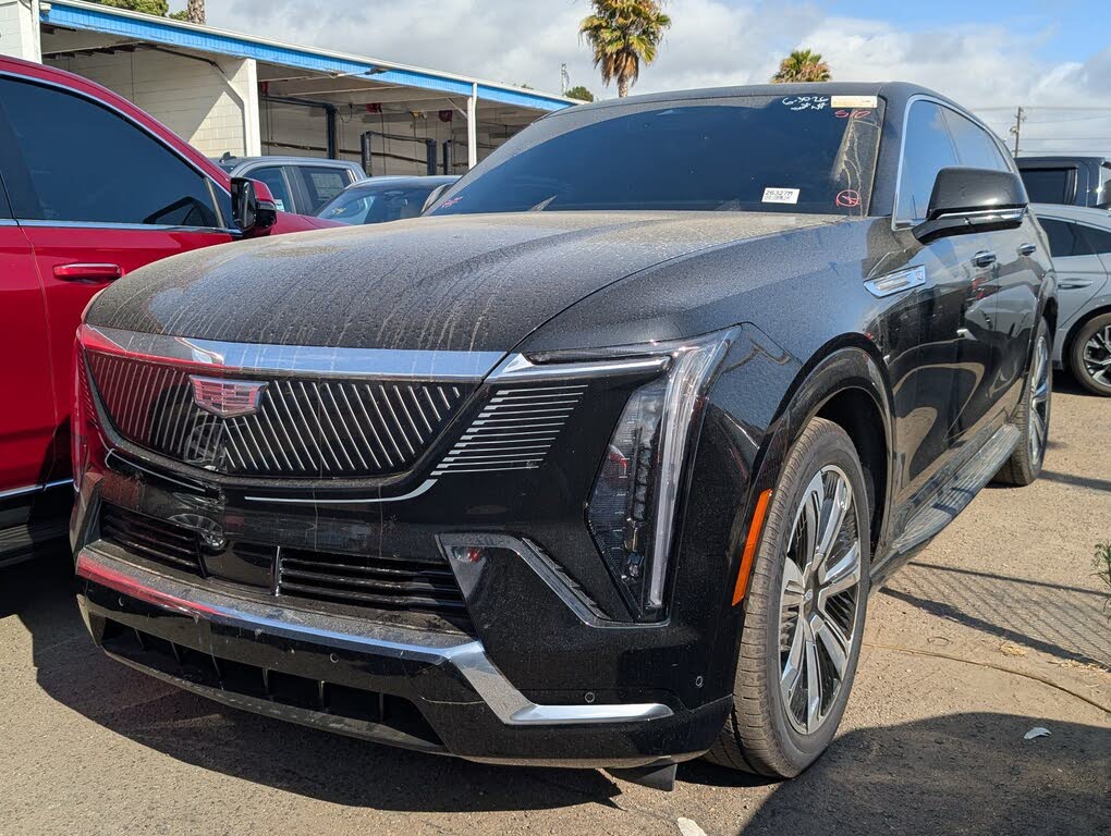 2025 Cadillac Escalade IQ Luxury 1