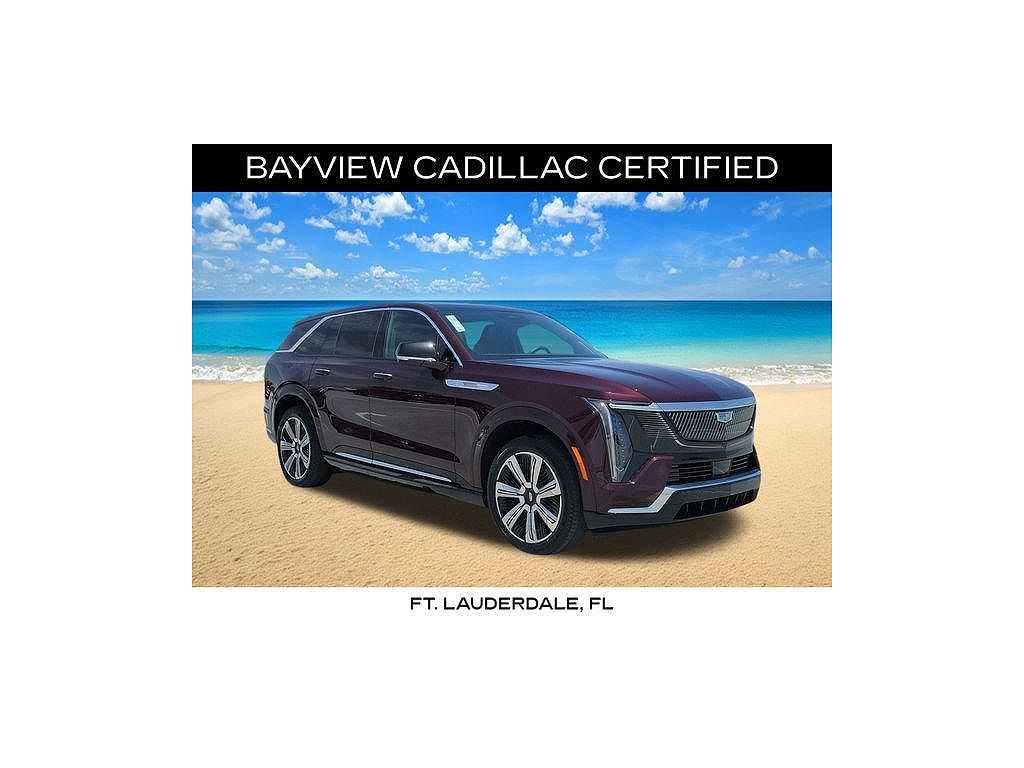 2025 Cadillac Escalade IQ Luxury 2
