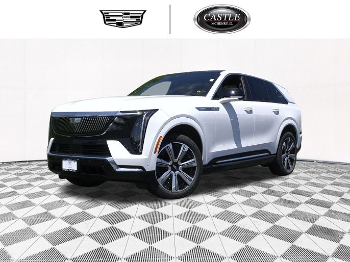 2025 Cadillac Escalade IQ Luxury 2
