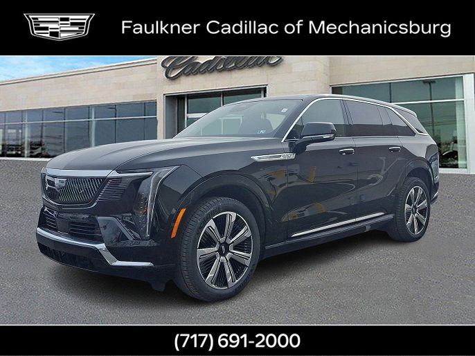 2025 Cadillac Escalade IQ Luxury 2
